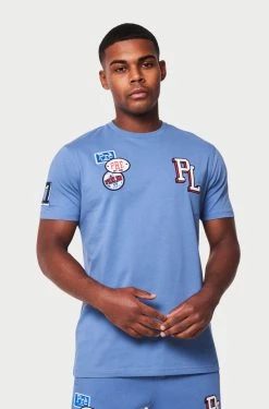 SS22 Seattle Badge T-Shirt - Blue T-SHIRTS