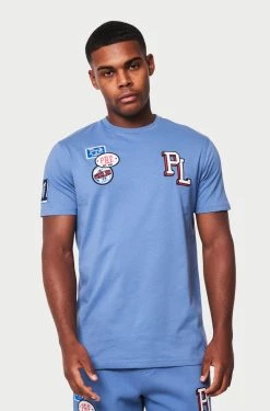 SS22 Seattle Badge T-Shirt - Blue T-SHIRTS