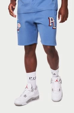 SS22 Seattle Badge Shorts - Blue