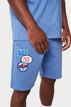 SS22 Seattle Badge Shorts - Blue