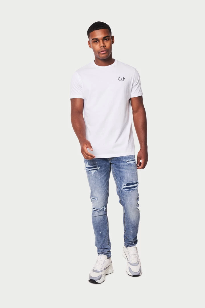 SS22 Roma Jean - Light Blue