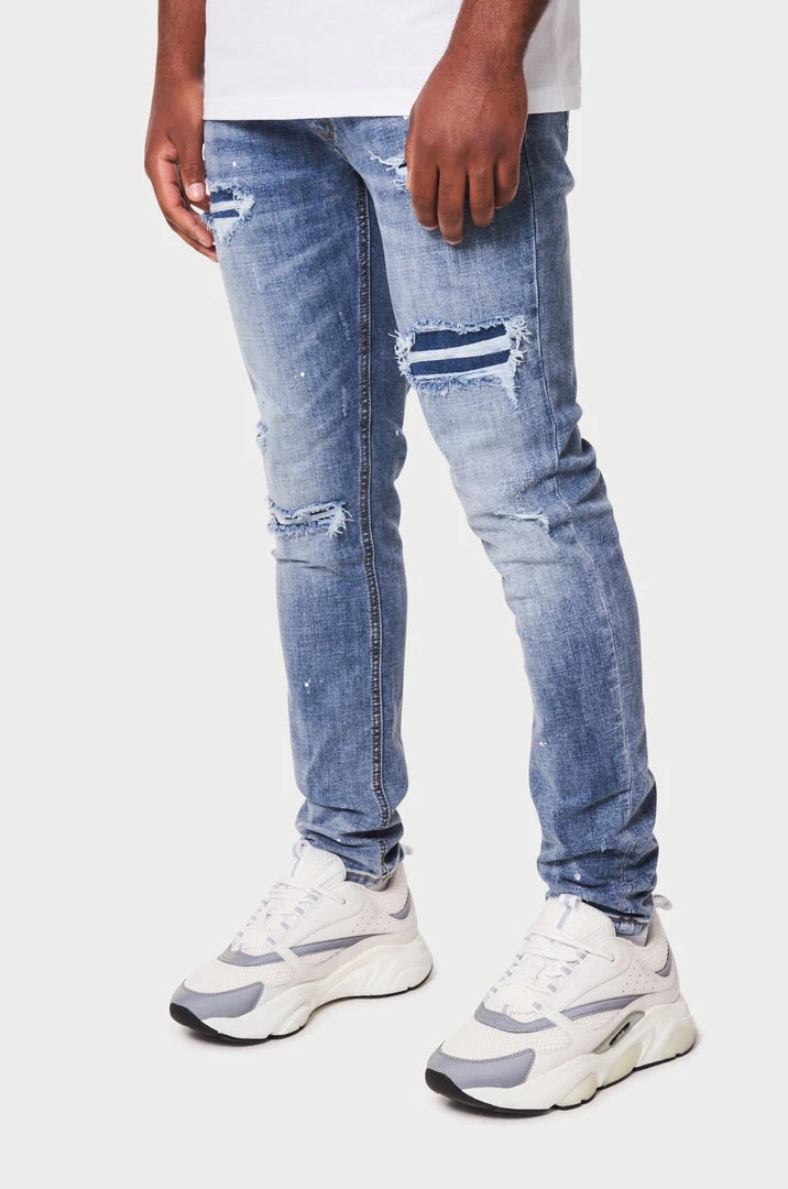 SS22 Roma Jean - Light Blue