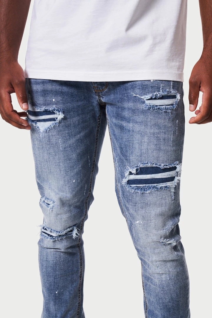 SS22 Roma Jean - Light Blue