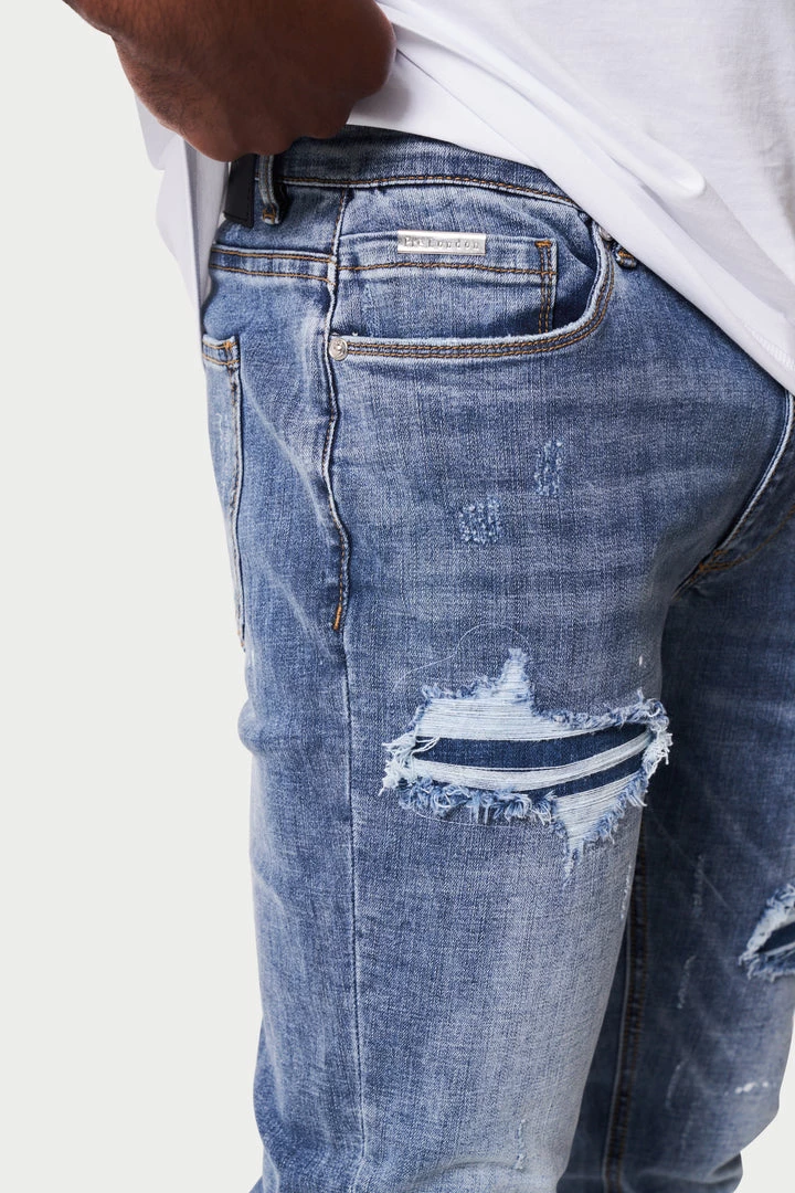 SS22 Roma Jean - Light Blue