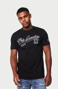 SS22 Boston T-Shirt - Black