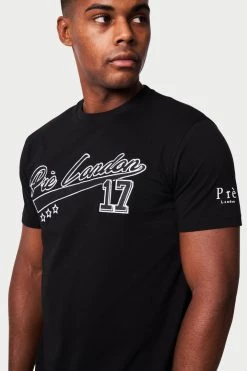 SS22 Boston T-Shirt - Black