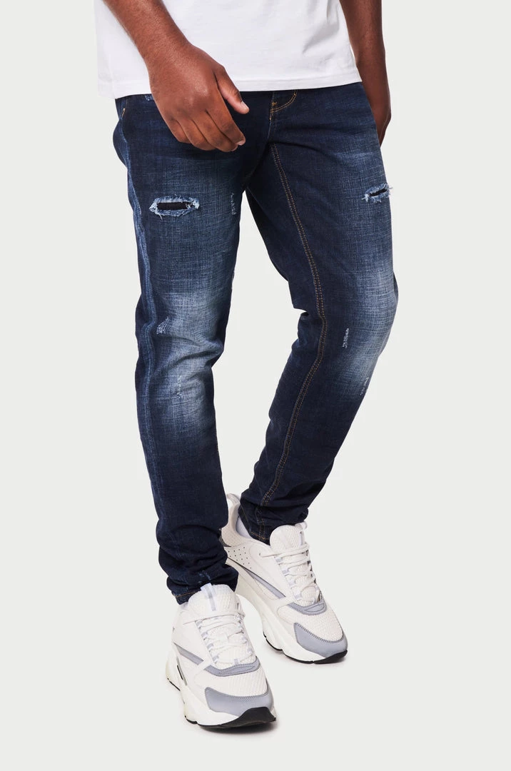 SS22 Naples Jean - Indigo JEANS