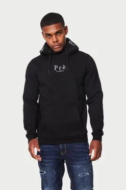 Prè London Varesi Hood - Black NEW IN