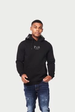 Prè London Varesi Hood - Black NEW IN