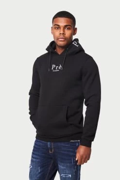 Prè London Varesi Hood - Black NEW IN