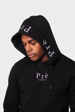 Prè London Varesi Hood - Black NEW IN