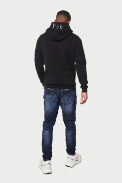 Prè London Varesi Hood - Black NEW IN