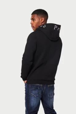 Prè London Varesi Hood - Black NEW IN