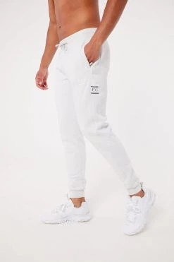 SS21 Eclipse Nylon Jogger - Moon Grey JOGGERS