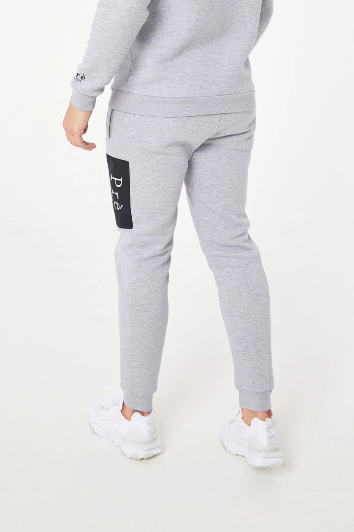 AW20 Alsace Jogger - Grey Marl JOGGERS