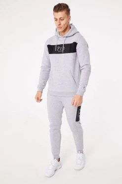 AW20 Alsace Jogger - Grey Marl JOGGERS