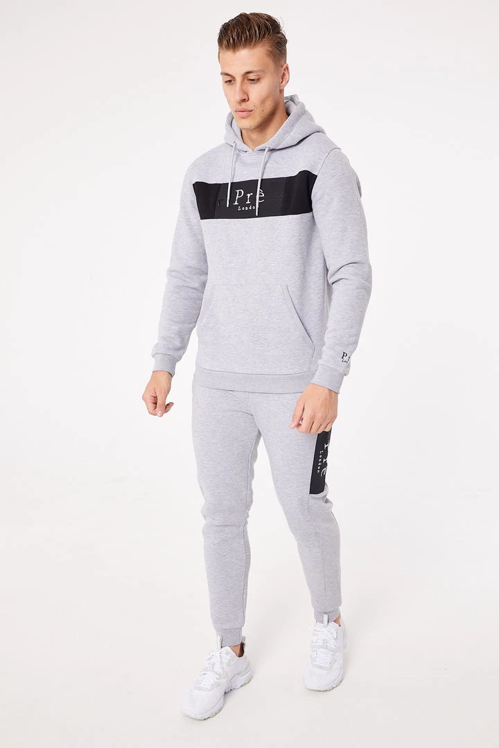 AW20 Alsace Jogger - Grey Marl JOGGERS