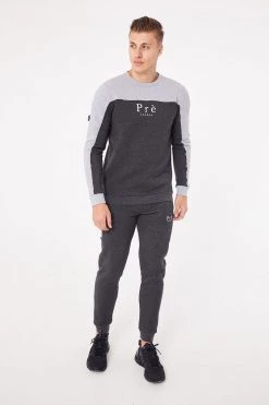 AW20 Altura Sweat - Charcoal Marl