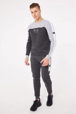 AW20 Altura Sweat - Charcoal Marl