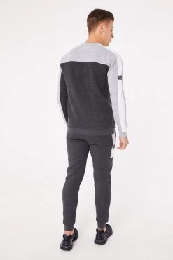 AW20 Altura Sweat - Charcoal Marl