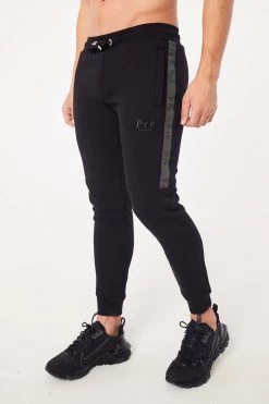 AW20 JOGGERS Arcos Jogger - Iridescent - Black