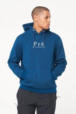 AW21 Essential Hood - Ocean Blue