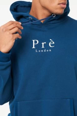 AW21 Essential Hood - Ocean Blue