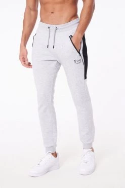 AW21 Tirso Jogger - Grey Marl/Black