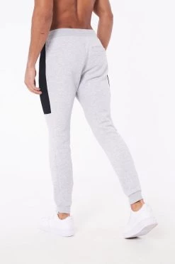 AW21 Tirso Jogger - Grey Marl/Black