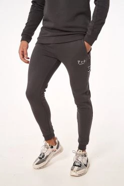 SS21 Eclipse Nylon Joggers - Magnet