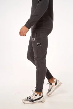SS21 Eclipse Nylon Joggers - Magnet