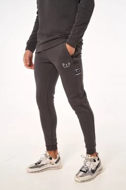 SS21 Eclipse Nylon Joggers - Magnet