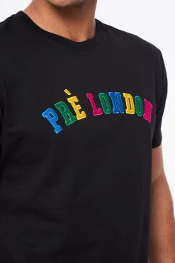 SS21 T-SHIRTS Uni T-Shirt - Black