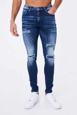 SS21 Capri Jeans- Dark Blue