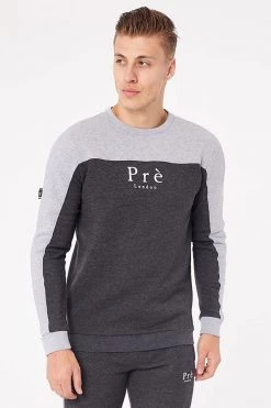 AW20 Altura Sweat - Charcoal Marl